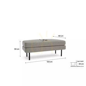 CHELSEA kanapé – Taupe színű, a City Sofa gyártmányában small 4