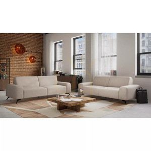SOHO kétszemélyes kanapé – Beige City kanapé small 6