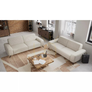 SOHO kétszemélyes kanapé – Cream City Sofa small 5