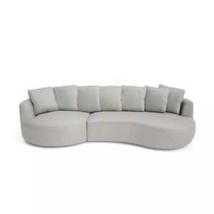 BELLEVILLE 4-üléses sarokkanapé – Silver City Sofa small 0
