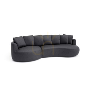 BELLEVILLE 4-üléses sarokkanapé – Gray City Sofa small 2