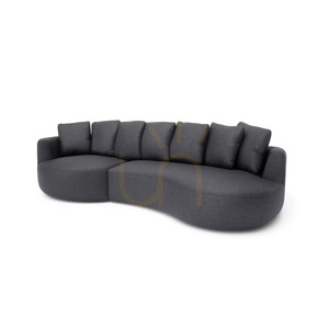 BELLEVILLE 4-üléses sarokkanapé – Gray City Sofa small 3