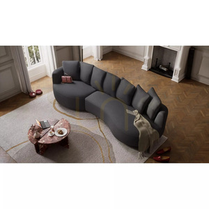 BELLEVILLE 4-üléses sarokkanapé – Gray City Sofa small 5