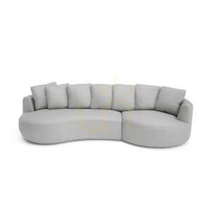 BELLEVILLE 4-üléses sarokkanapé – Silver City Sofa small 0
