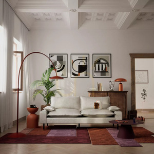 AVENTINE kétszemélyes kanapé – Cream City Sofa small 1