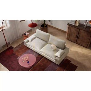 AVENTINE kétszemélyes kanapé – Cream City Sofa small 5