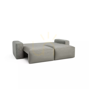 JORDAAN háromüléses kanapéágy – kőrisfa, a City Sofa gyártmányában small 4