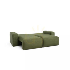 JORDAAN háromüléses kanapéágy – khaki színben, a City Sofa gyártmányában small 4