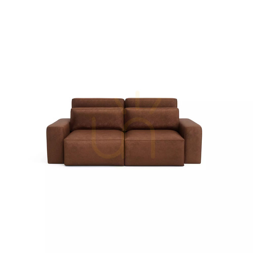 Jelölje be JORDAAN 3 üléses kanapéágy – téglavörös, City Sofa