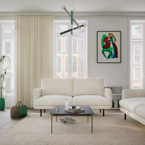 Jelölje be BRERA háromüléses kanapé – Beige City kanapé
