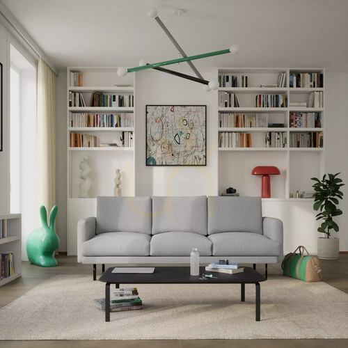 Jelölje be BRERA 4-üléses kanapé – Gray City kanapé