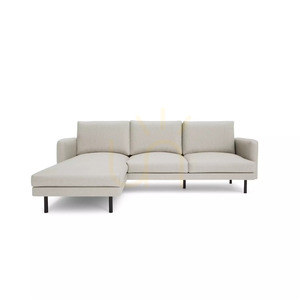BRERA 4-üléses sarokkanapé – Beige City Sofa small 0