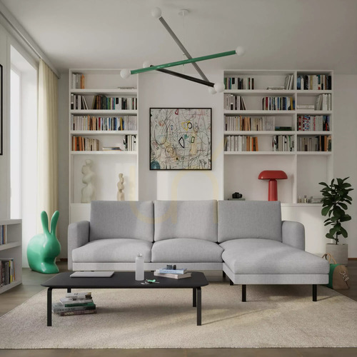 Jelölje be BRERA 4-üléses sarokkanapé – Gray City Sofa