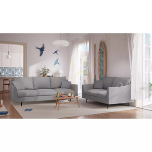 ALFAMA kétszemélyes kanapé – City Sofa szürke small 6