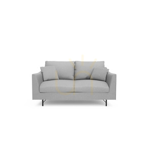 ALFAMA kétszemélyes kanapé – City Sofa szürke small 0