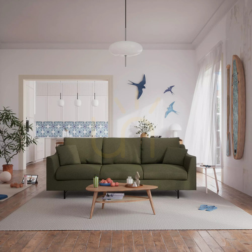 Jelölje be ALFAMA háromüléses kanapé – Green City Sofa