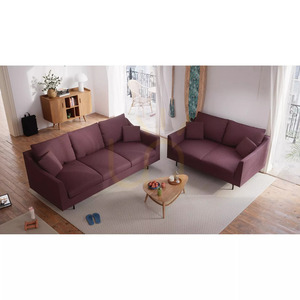 ALFAMA háromüléses kanapé – Burgundy City kanapé small 5