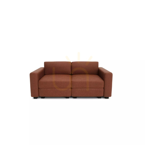 Jelölje be GRACIA moduláris kétszemélyes kanapé – terrakotta színben, a City Sofa-tól