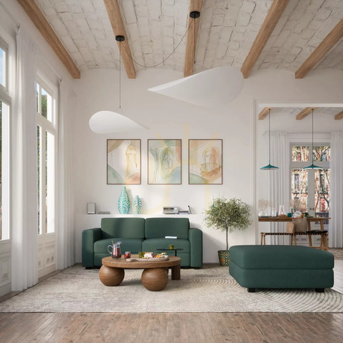 Jelölje be GRACIA moduláris kétszemélyes kanapé – Green City Sofa