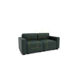 GRACIA moduláris kétszemélyes kanapé – Green City Sofa small 2