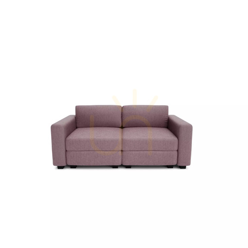 Jelölje be GRACIA moduláris kétszemélyes kanapé – halvány rózsaszín, City Sofa
