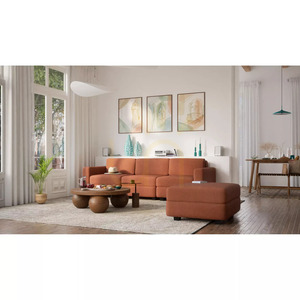 GRACIA 3 üléses moduláris kanapé – terrakotta színben, a City Sofa-tól small 6