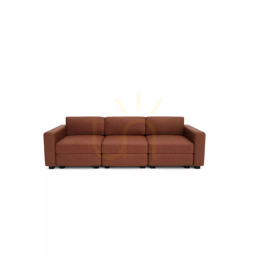 Jelölje be GRACIA 3 üléses moduláris kanapé – terrakotta színben, a City Sofa-tól