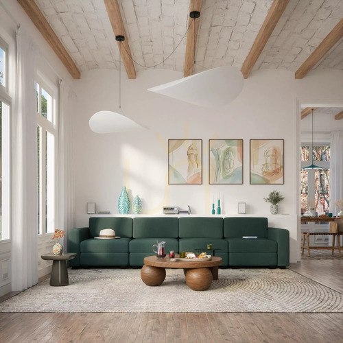 Jelölje be GRACIA 4-üléses moduláris kanapé – Green City Sofa