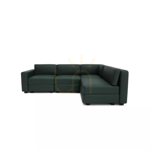 Jelölje be GRACIA 4-üléses sarokmoduláris kanapé – Green City Sofa