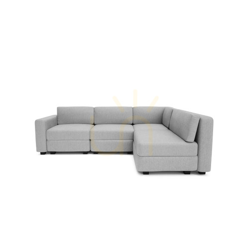 Jelölje be GRACIA 4 üléses sarokmoduláris kanapé – Gray City Sofa