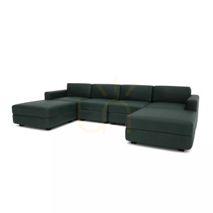 GRACIA moduláris kanapé – U alakú, 180 x 320 x 180 cm – Green City Sofa small 3