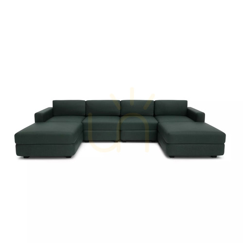 Jelölje be GRACIA moduláris kanapé – U alakú, 180 x 320 x 180 cm – Green City Sofa