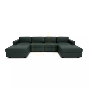 GRACIA moduláris kanapé – U alakú, 180 x 320 x 180 cm – Green City Sofa small 0