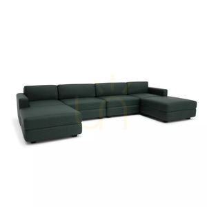 GRACIA moduláris kanapé – U alakú, 180 x 360 x 180 cm – Green City Sofa small 2