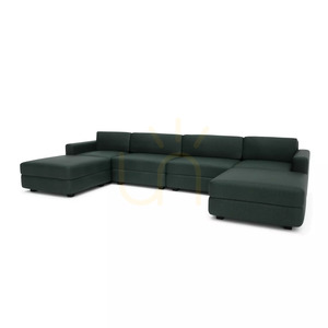 GRACIA moduláris kanapé – U alakú, 180 x 360 x 180 cm – Green City Sofa small 3