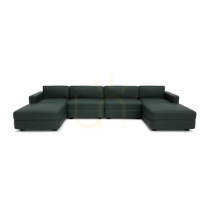 GRACIA moduláris kanapé – U alakú, 180 x 360 x 180 cm – Green City Sofa small 0