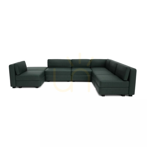 Jelölje be GRACIA moduláris kanapé – U alakú, 160 x 340 x 230 cm – Green City Sofa