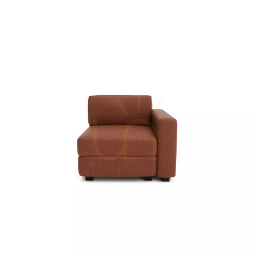 Jelölje be GRACIA moduláris kanapé – végmodul – terrakotta színű, a City Sofa gyártmányában