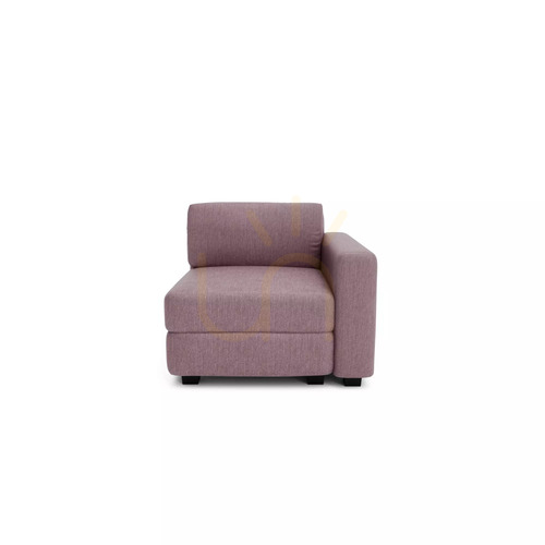 Jelölje be GRACIA moduláris kanapé – végmodul – halvány rózsaszín, a City Sofa gyártmányában