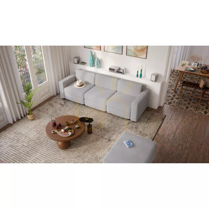 GRACIA moduláris kanapé – Szélső modul – City Sofa szürke small 11