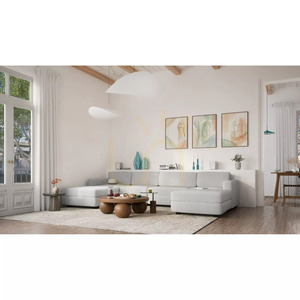 GRACIA moduláris kanapé – Szélső modul – City Sofa szürke small 9