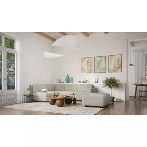 GRACIA moduláris kanapé – Egy modul – Bézs-szürke City kanapé small 6