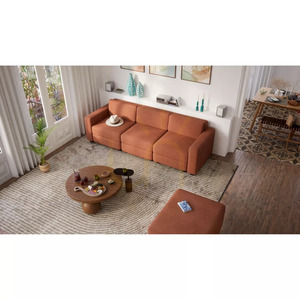 GRACIA moduláris kanapé – egy modul – terrakotta színű, a City Sofa gyártmányában small 12