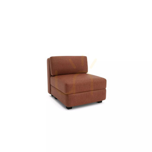 GRACIA moduláris kanapé – egy modul – terrakotta színű, a City Sofa gyártmányában small 2