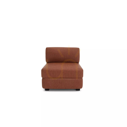 Jelölje be GRACIA moduláris kanapé – egy modul – terrakotta színű, a City Sofa gyártmányában