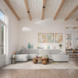 GRACIA moduláris kanapé – Egy modul – City Sofa szürke small 7