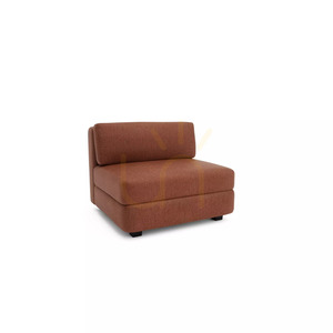 GRACIA moduláris kanapé – nagy egyedi modul – terrakotta színű, a City Sofa gyártmányában small 2