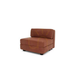 GRACIA moduláris kanapé – nagy egyedi modul – terrakotta színű, a City Sofa gyártmányában small 3