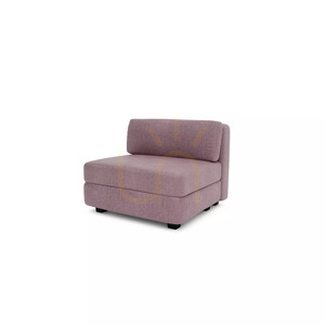 GRACIA moduláris kanapé – nagy egyedi modul – halvány rózsaszín színben a City Sofa-tól small 3