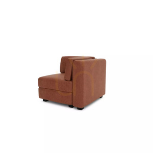 GRACIA moduláris kanapé – sarokmodul – terrakotta színű, a City Sofa gyártmányában small 3
